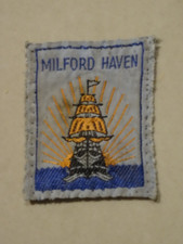 Milford Haven District Scout Ribbon Badge