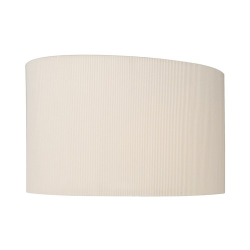Luigi cream cotton oval shade - oval,