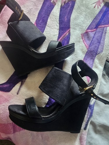 River island wedges - wedges., size