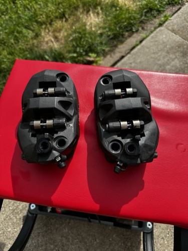 Nissin front brake calipers - nissin,