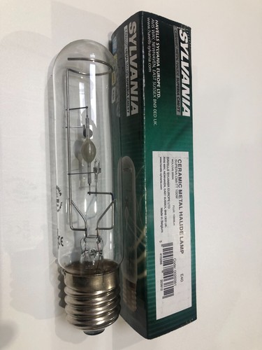Sylvania ceramic metal halide - metal,