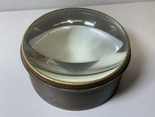 Antique Brass Desk Magnifier