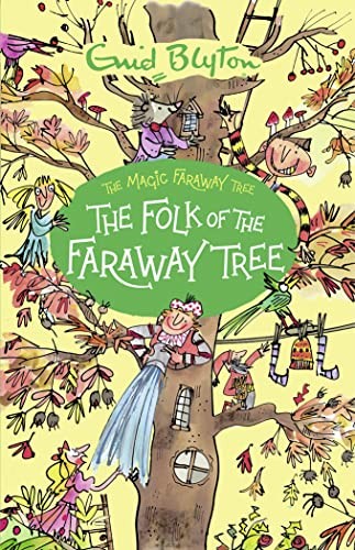 The folk faraway tree - the,