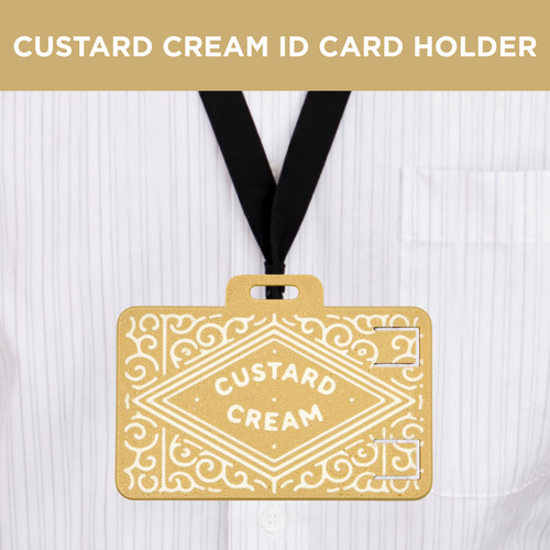Custard cream novelty work - cream, id