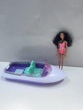 Mattel Barbie Speadboat Boat &