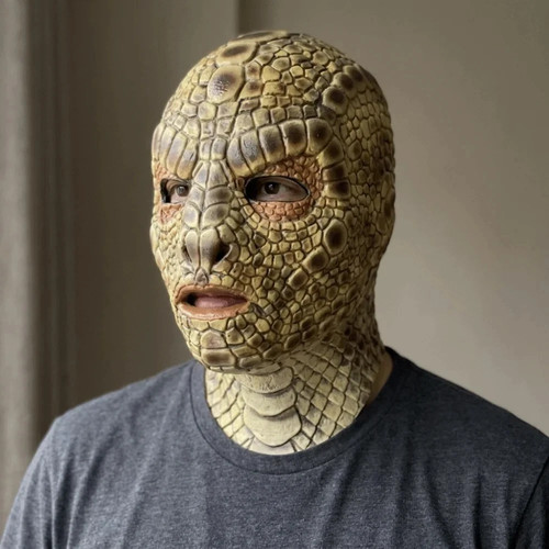 Lizard man snake - man, monster