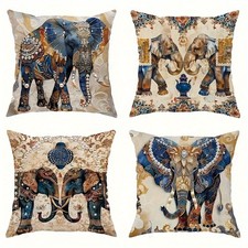 4pcs Ornate Elephant Short