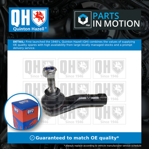 Tie track rod end fits - tie,