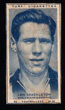 Carreras Turf Len Shackleton