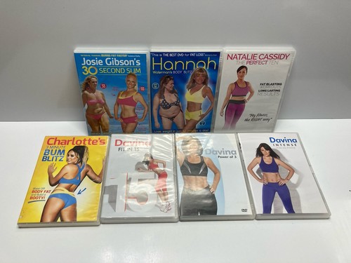 Exercise fitness workout - workout, dvd