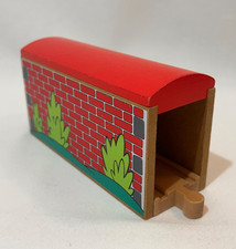 Wooden Train Track Tunnel Fit