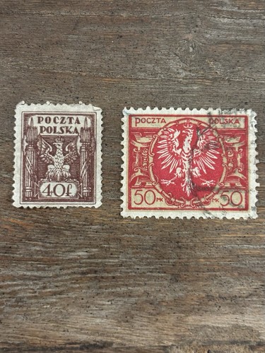 Poland early issues - issues, with
