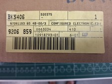 Electrolux Dishwasher Configured Electronic PCB Module: 97391153 Genuine New