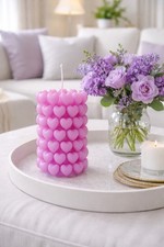 Handmade heart bubble - 💖,