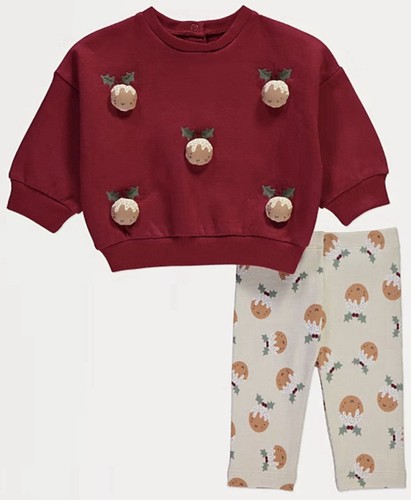 Baby christmas pudding - baby,