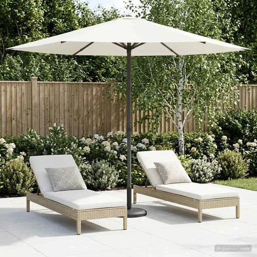 Garden parasol rectangular - garden,