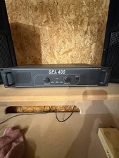 SPL 400 Series Amplifier Amp