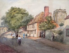 ORIGINAL VICTORIAN WATERCOLOUR