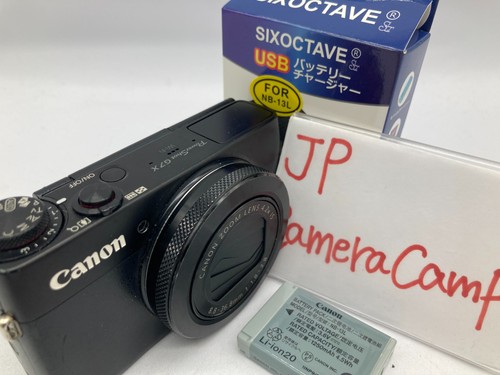 Canon powershot g7x - powershot, g7