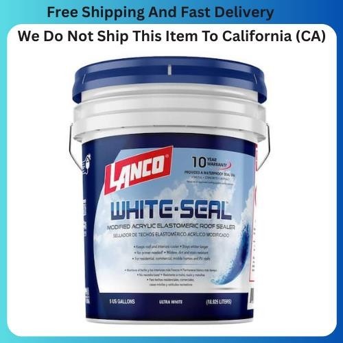 Elastomeric roof sealer - elastomeric, 5