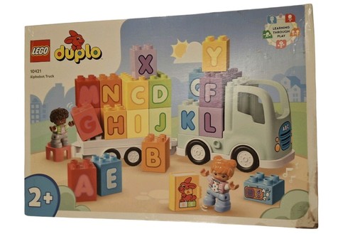 Lego duplo 10421 alphabet - lego,