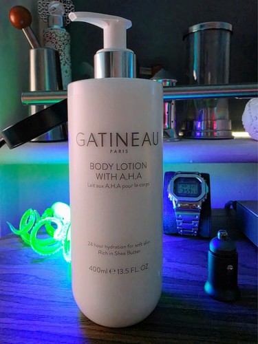 Gatineau aha body lotion 400ml - aha,