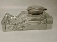 Antique glass and silver - antique,