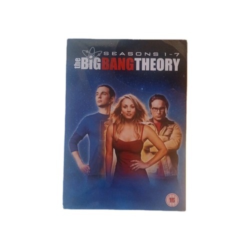 Big bang theory series - theory,