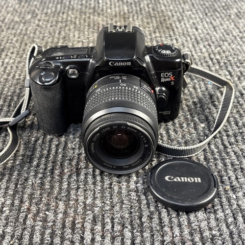 Canon eos rebel black s - xs,