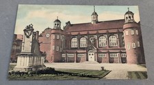 Norfolk Postcard King Edward VII Grammar School King's Lynn