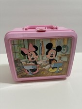 VTG Pink Mickey Mouse & Minnie