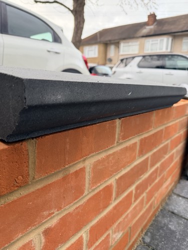 Coping stones twice - stones,