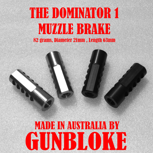 Muzzle brake dominator1 - muzzle,