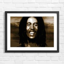 Vibrant Reggae Rasta Portrait