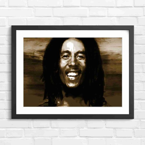 Vibrant reggae rasta portrait - reggae,