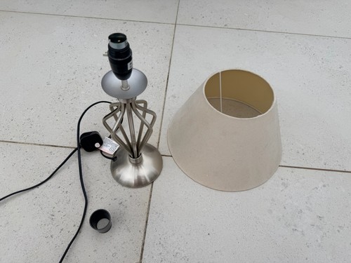 Homebase table lamp base - table,