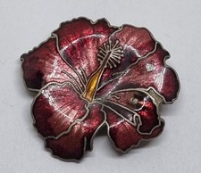 Large vintage enamel - large,