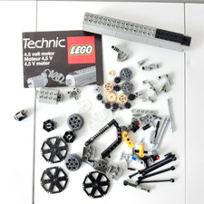 VINTAGE LEGO TECHNIC JOB LOT
