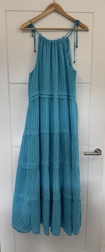 Mint velvet turquoise maxi - turquoise,