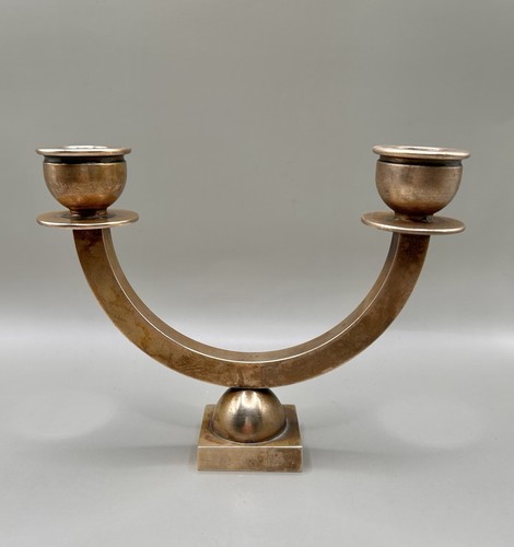 Brass french art deco shape - french,