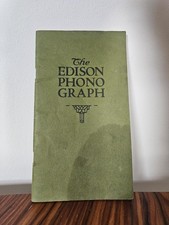 Edison Phonograph Catalogue