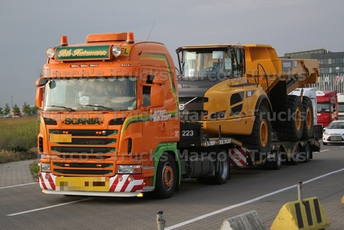 Truck photo scania series - photo, r-series