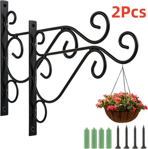 Garden metal hanging basket - garden,