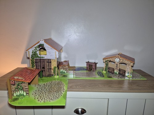 Brambledale farm play set - farm,