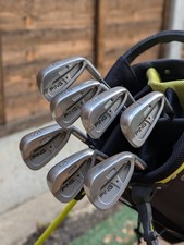 PING S58 4-PW Iron Set / Black Dot / Regular Flex / New Grips