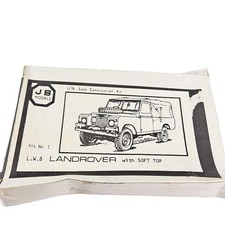 JB Models L.W.B Land Rover