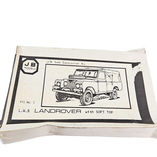 Models b land rover - jb,