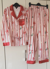 Lipsy Red Long Sleeved Pyjamas