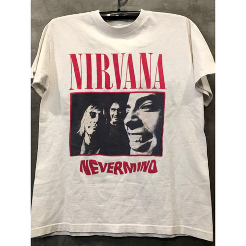 Nirvana nevermind band shirt - band,