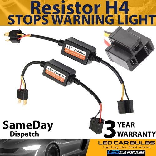 Led canbus decoders - h4,
